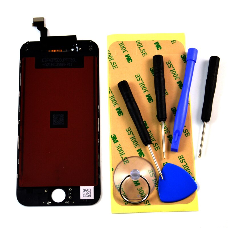 White LCD Display+Touch Screen Digitizer Assembly Replacement for iPhone 6 4.7" Mobile Phone Parts Mobile Phone LCD Screens