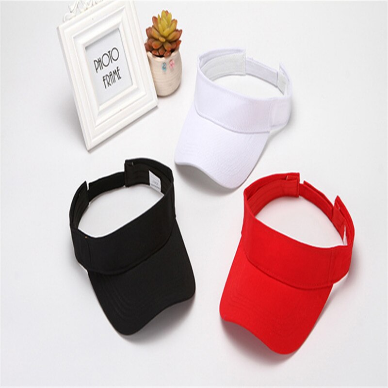 Verstelbare zonnehoed voor buiten, dames, zonnebrandcrème, zomersport, tennis, petten, dames, reizen, strand, lege hoge hoeden, unisex