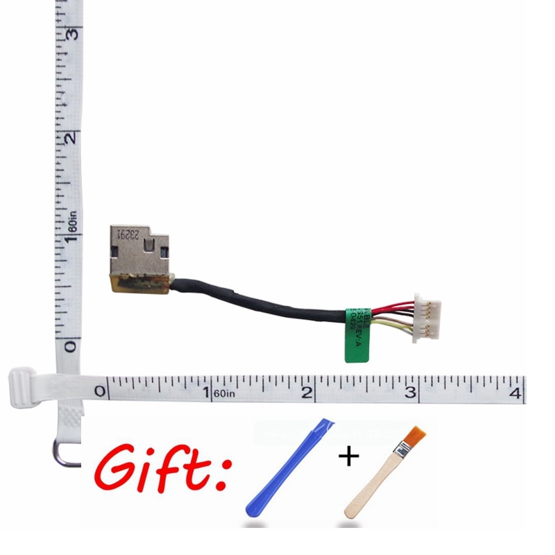 HP 17-BY DC Power Jack Charger Cable - Replacement L22528-001, 799735-S51/F51/Y51 5 thumbnail image