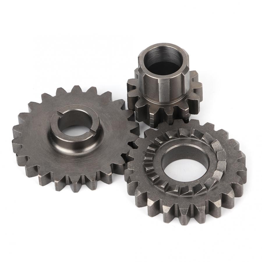 3pcs Quick-Moving Wheel Gear Toothed Wheel for Off-Road Motorcycle Speed Control System Auto Accessorie
