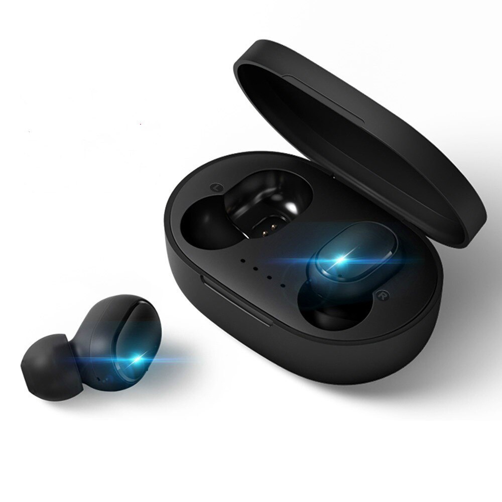 Bluetooth Draadloze Headset Sport Headset Oortelefoon Eenzijdige Handsfree Headset Stereo Headset