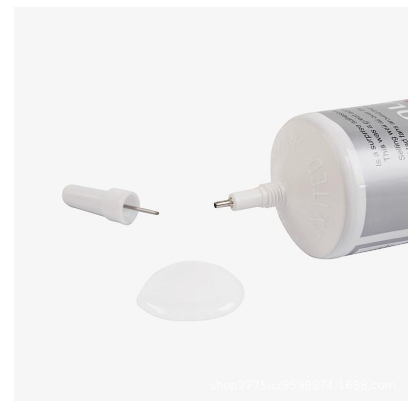 1 stk 50ml lim  b7000 multifunktions lim klæbende epoxyharpiks reparation mobiltelefon lcd touch screen super