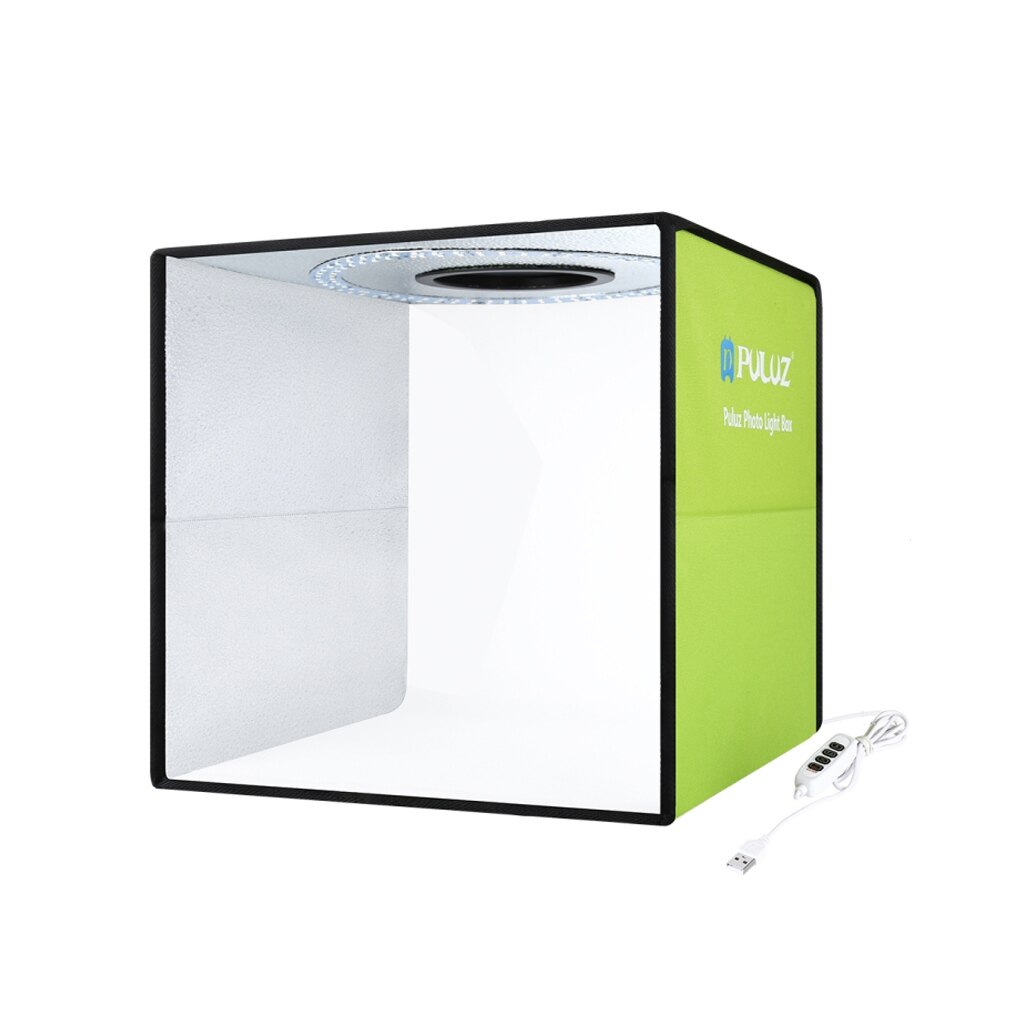 Tragbare Falten Leuchtkasten Fotografie Foto Studio Softbox LED Licht Box Mit 6 Farben Foto Hintergrund Kit Für DSLR Kamera: Default Title