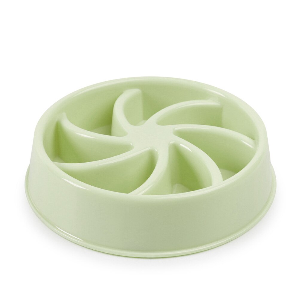 Draagbare voerbak voor honden, voerbak voor puppy's, voerbak voor langzaam eten, voerbak voor katten, hondenbenodigdheden van plastic: 3-3