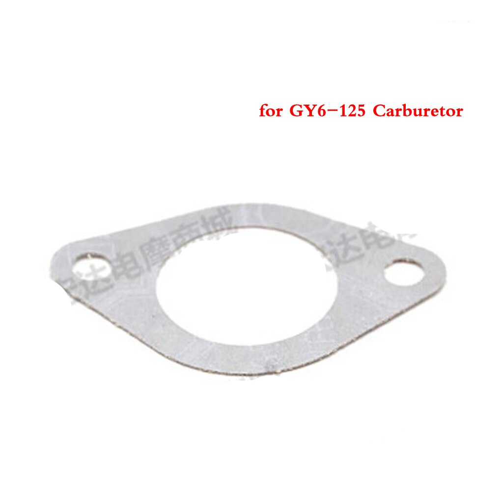 2 pce Motorcycle 125/150 Carburetor Pad / 70/100/110 Gwangyang 125 Insulation Pad / Seal / Insulation Paper: GY 125 model