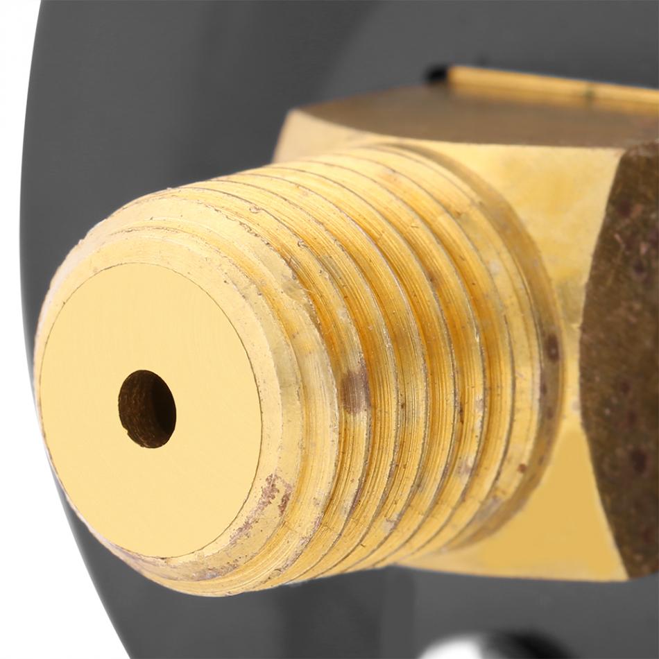 Air Compressor Vacuum Pressure Meter pressure Tester Mini Dial Pressure Gauge Manometer Measuring Tool Best Offer