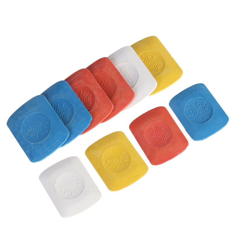 10 Stks/doos Mix Kleur Uitwisbare Kleermaker Krijt Naaien Krijt Kleermaker Stof Krijt Voor Maken Naaien Accessoire