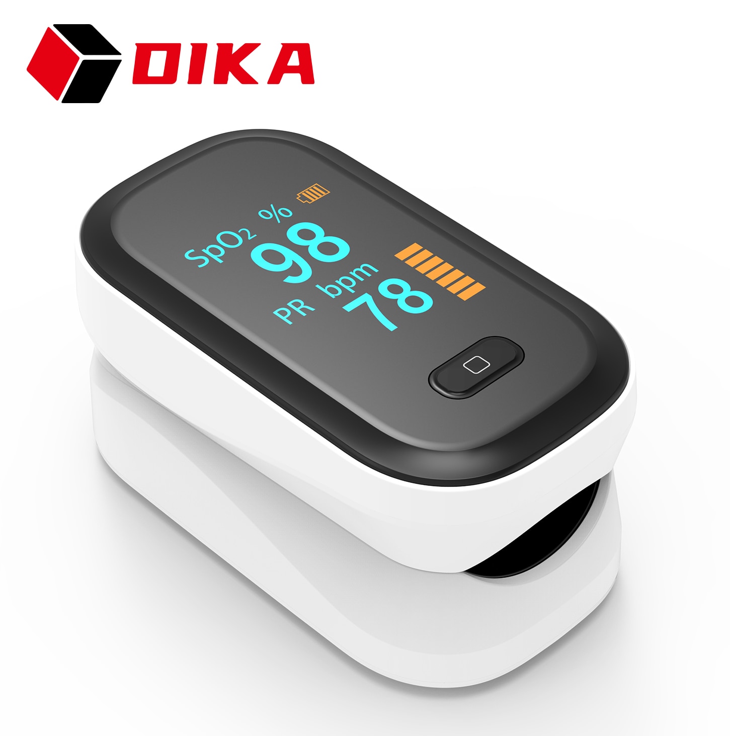 OLED Pulse Oximeter Oximetro de dedo Digital SPO2 PR Monitor Heart Rate Finger Oximeter Blood Oxygen Saturation Meter