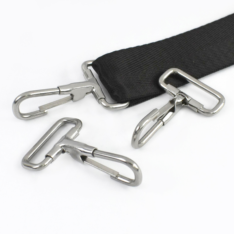 2-10 Stuks 304 Roestvrij Stalen Gesp Rugzak Keten Metalen Karabijn Sleutelhanger Handtas Riem Karabijnhaak Diy Naaien accessoires
