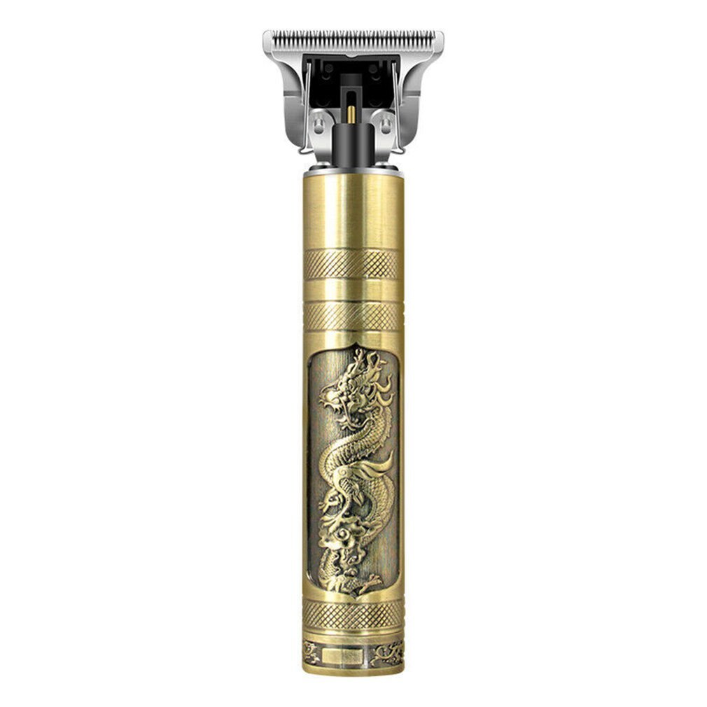 1 ensemble électrique Pro t-outliner tondeuse sans fil sans fil Portable tondeuse à cheveux chargeur rasoir salon de coiffure: 03