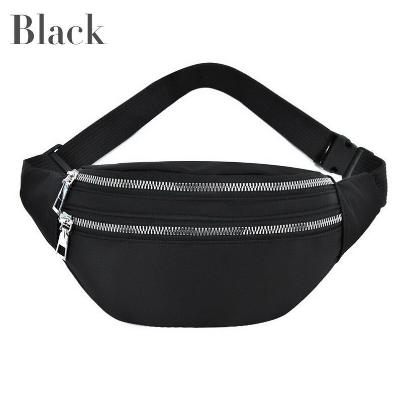 Women Chest Bag Waist Packs For Unisex Female Pu leather Fanny Packs Banana Ladies Belt Bum Bags: B1