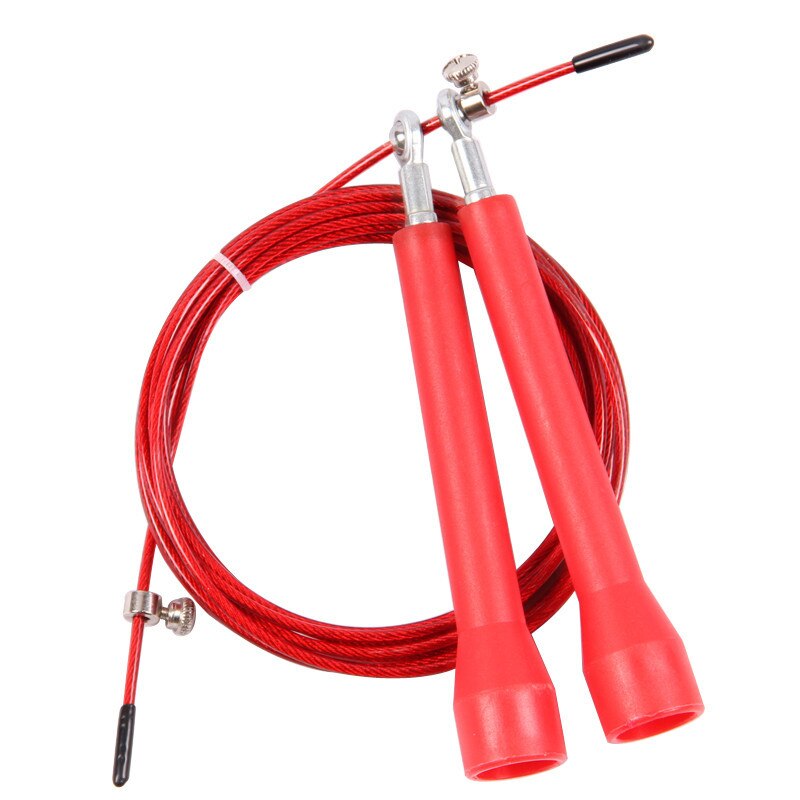 3 Meter Ultra Speed Original Cable Wire Skipping Skip Adjustable Jump Rope Crossfit home gym fitness crossfit jump rope
