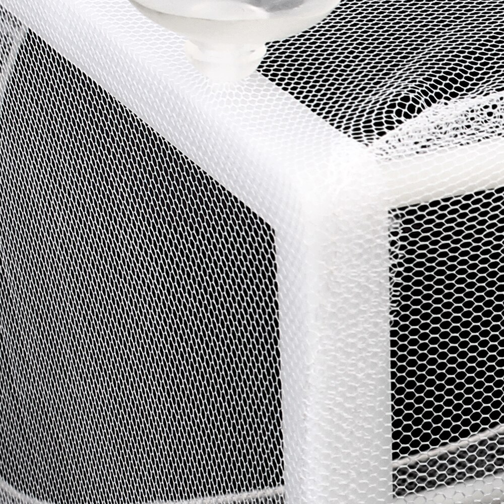 Net Small Fry Breeding Box Aquarium Hatchery Incubator Guppy Breeding Breeder Trap Box Isolator Fish Tank Aquarium S/L