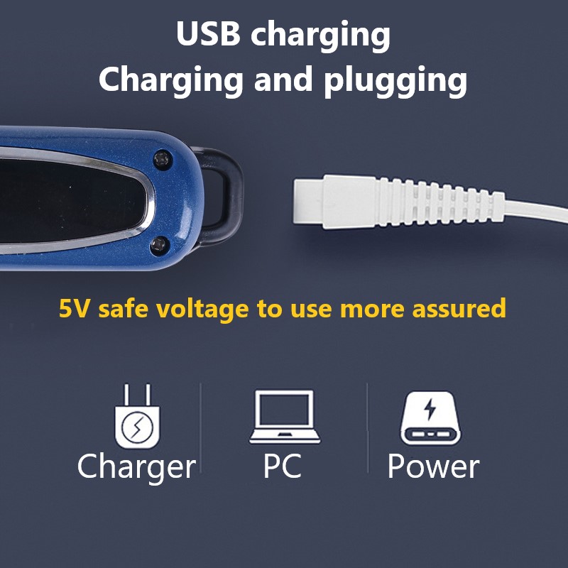 Kemei tondeuse tondeuse professionele tondeuse heren elektrische baardmes tondeuse tondeuse draadloos bedraad