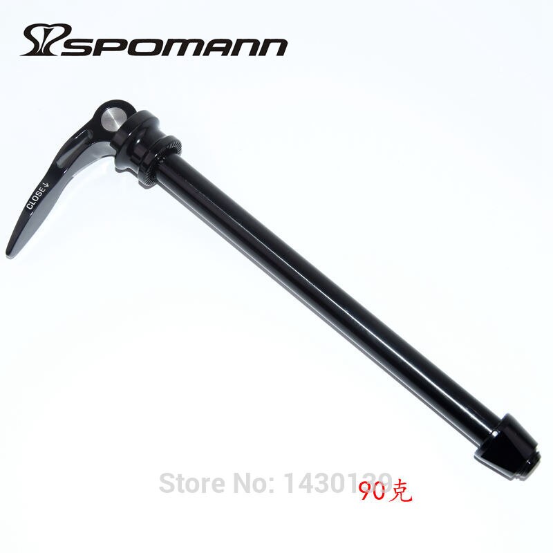 Newest aluminium alloy Mountain bike quick release QR 12mm rear thru axle MTB bicycle skewers use for Thru Axle frame Free ship