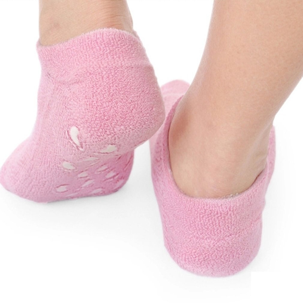 Hydratant blanchissant exfoliant pied masque gants Spa Gel chaussettes main masque soins des pieds beauté coton chaussettes