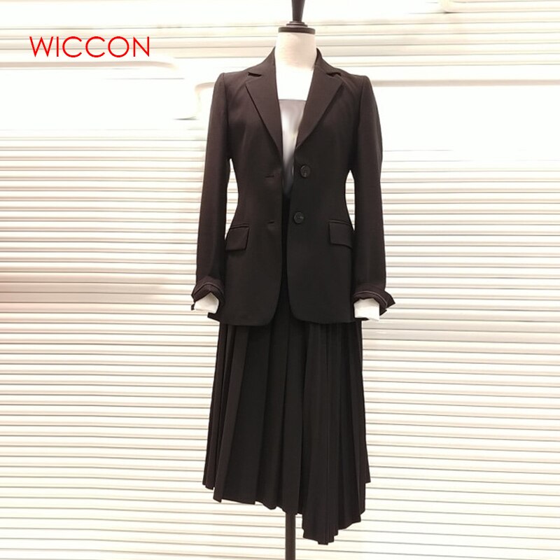 Jurken, lange blazers, enkelrijs, kantoorkleding, dames, geplooide mini-jurken met riem, plus size