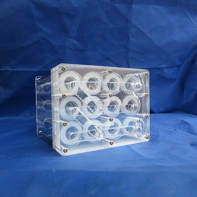 Tube en verre à faire soi-même taille 18MM | Nid fourmi Transparent fourmi, logement pour enfants dispositif scientifique fourmi Villa en acrylique ferme fourchettes Cages pour animaux de compagnie