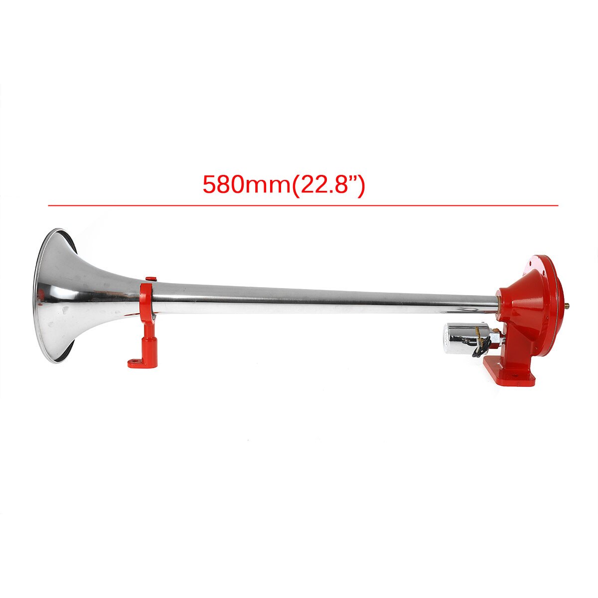 300DB Auto Horn Super Laut 12V Einzigen Trompete Luft Horn Kompressor für Auto Lkw Stiefel Zug Horn Hupe Für Auto Klang Signal