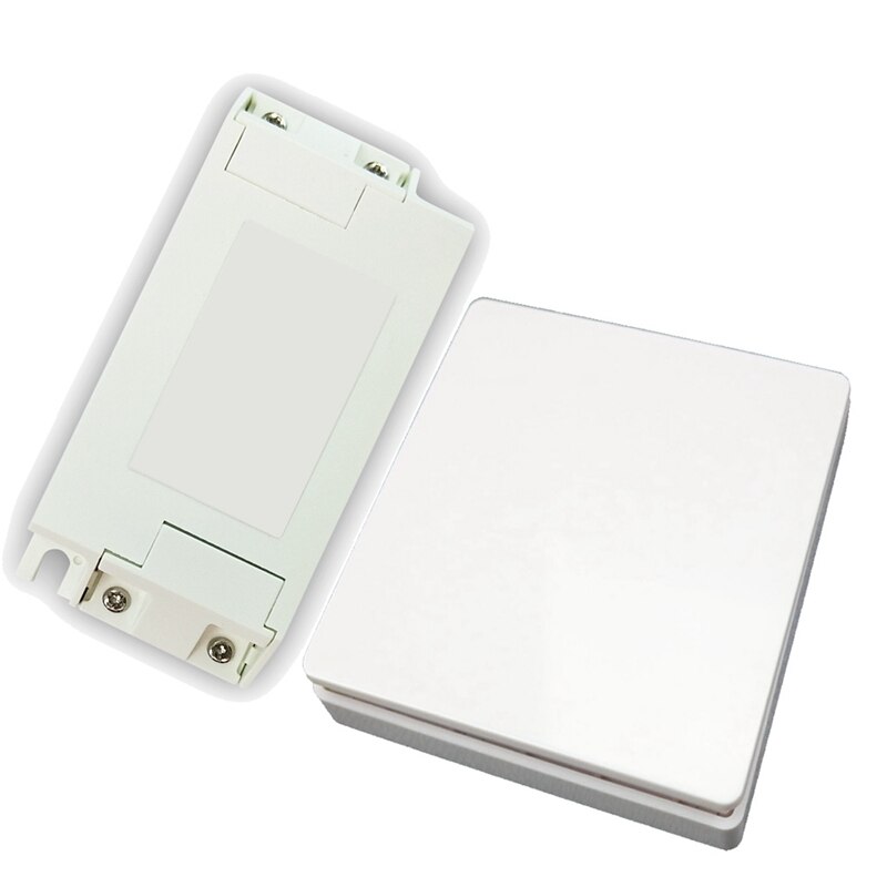 Wireless Wall Light Switch Kit, Remote Light Switch - No Battery No Wiring, Self-Powered Switch Remote Control