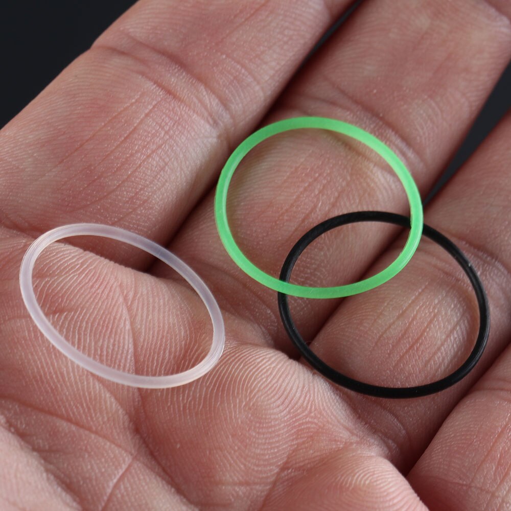 21*1.0mm silicone O-ring for the head of S2/S2+/S3/S8 flashlight