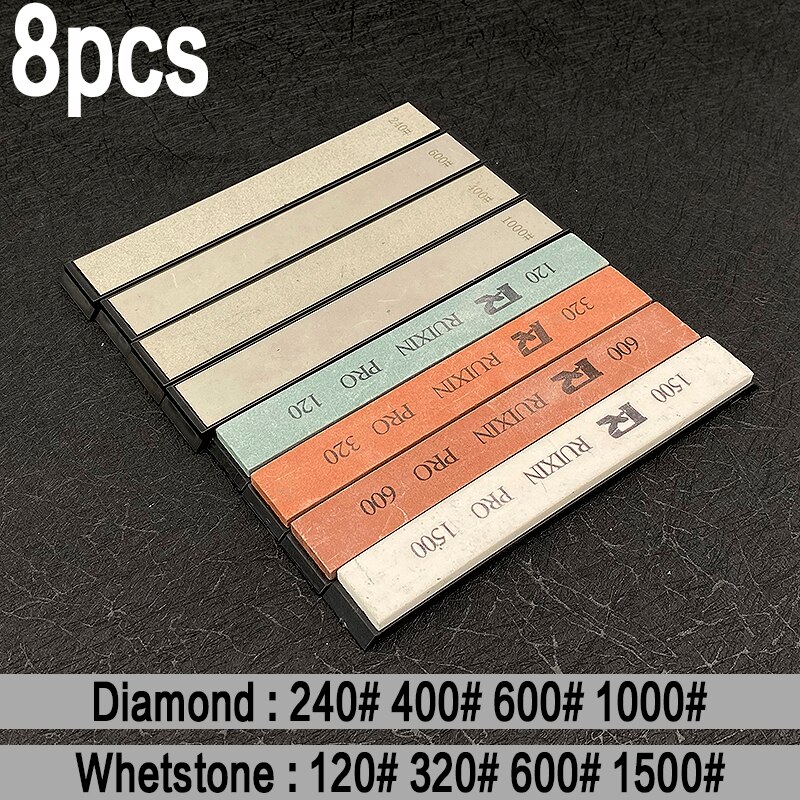 Fixed angle sharpener Sharpening system whetstone diamond stone sharp blade Apex edge kitchen knife sharpener: A