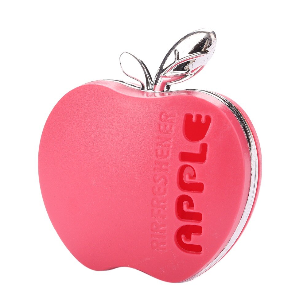 Apple Shape Mixed Fragrance Soild Perfume Luxury Air Conditioner Decoration Car Diffuseer Ambientador Flower Faint Scent
