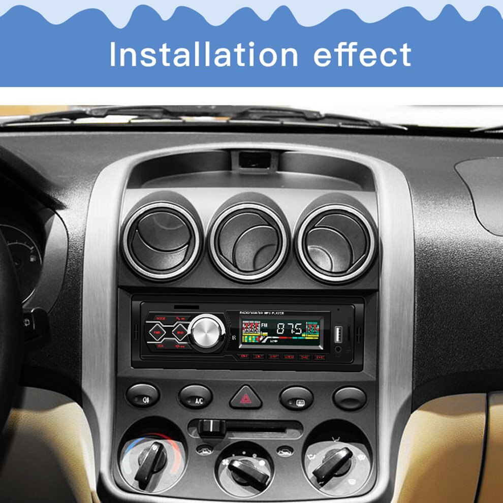 1788 voiture Audio 1010RDS lecteur MP3 voiture Audio stéréo RDS/FM/AUX/ISO entrée Subwoof son lecture Auto autoradio
