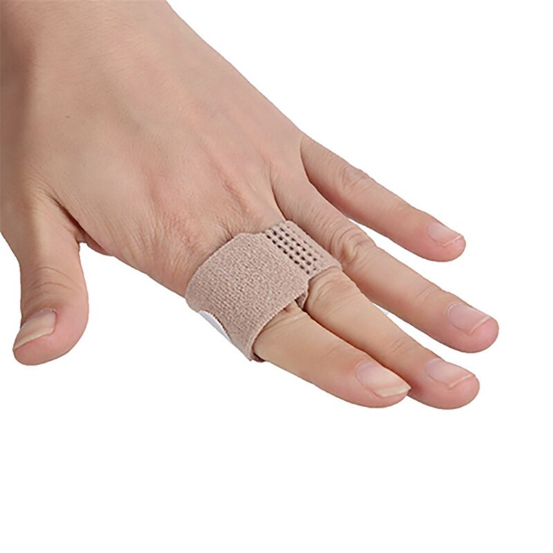 1pc trasiga tåplast tyg tå skena kudde bandage fingerskydd rakt hår hammare tå separator splint omsluter fotvård