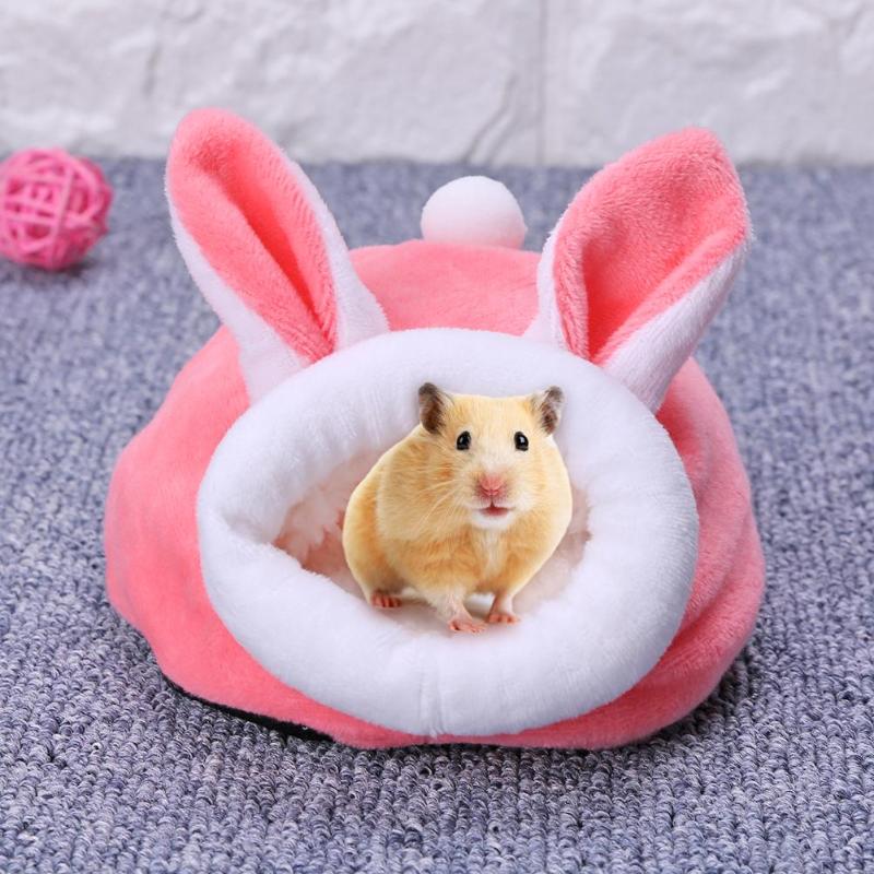 Lemmikki hiiri marsu sänky lemmikki nukkuminen talo pehmo lämmin hamsteri pentu kissanpentu sängyt pehmeä pesä matto mini pienet eläimet nukkuvat häkit