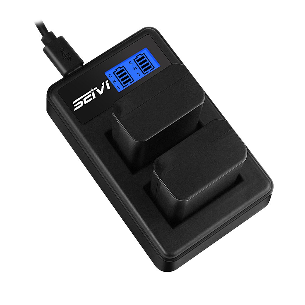 NP-FW50 FW50 dual channel charger for sony a7II a6000 a7RII a6300 a5100 a7s a7 a7R a7sII A5000 A6000 NEX-3 battery