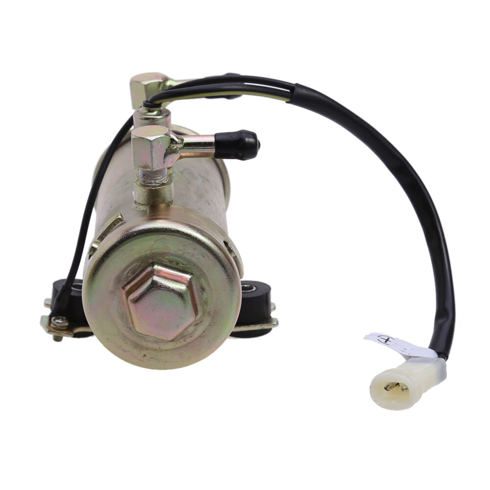 12V Car Electric Fuel Pump Facet Red Top Style Fuel Petrol Diesel Pump Kit Engine Fuel Pump Newest