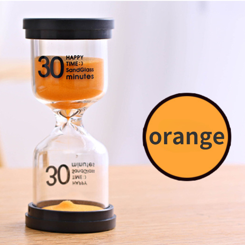 Neuer Sanduhr, 6 Farben, Sanduhr, 1/3/5/10/15/30/60, Sanduhr, Timer, Uhr, , Kinder, Sanduhr, Stunde, Heimdekoration