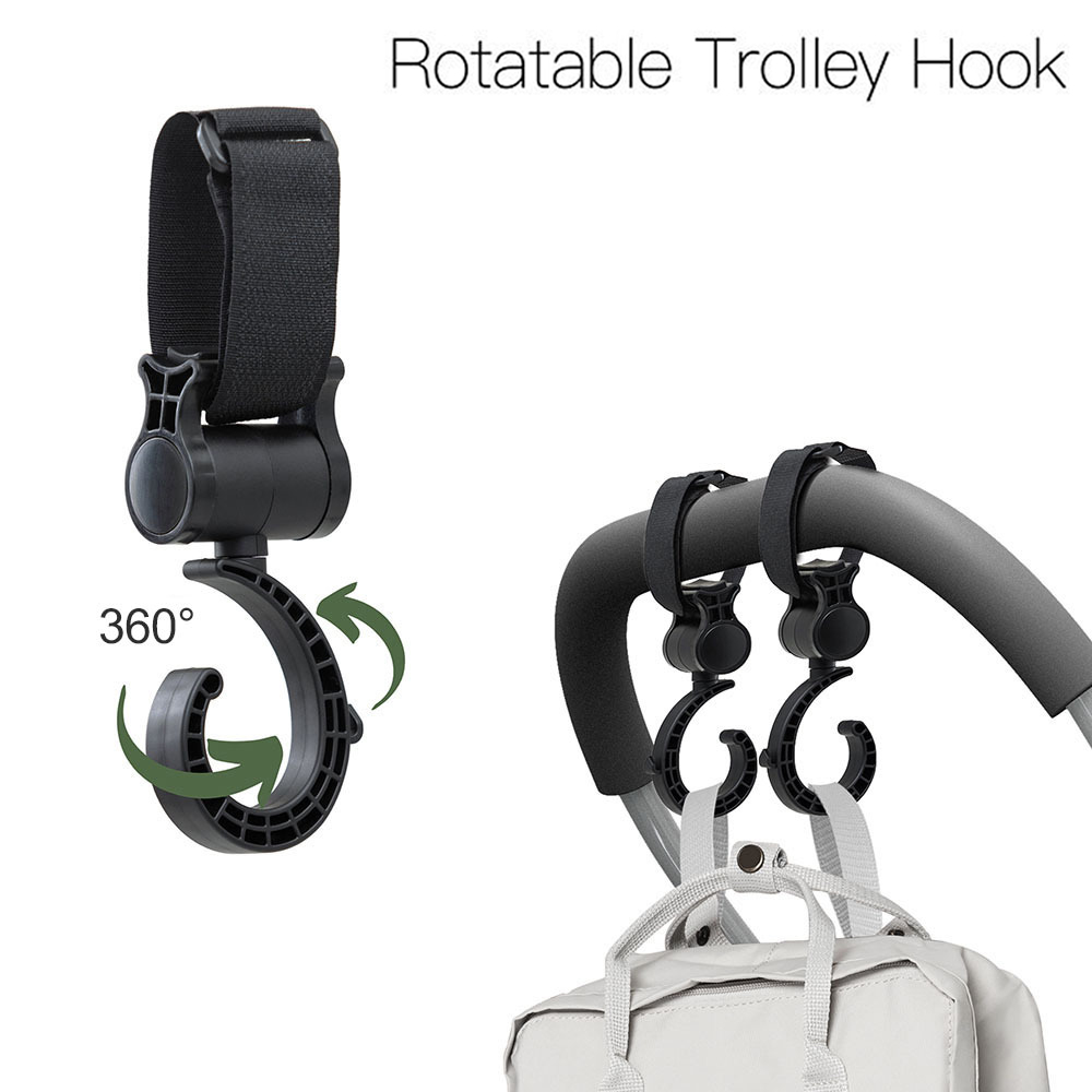 Baby cart crochet poussette storage trolley organizer Stroller hook for cart carriage bags hanger accessories outdoor