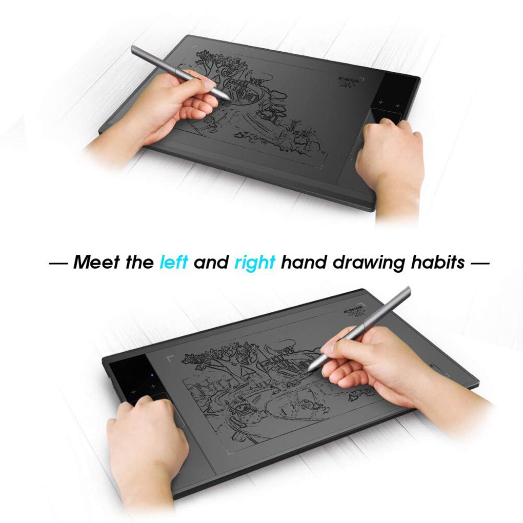 VEIKK A30 Graphic Drawing Tablet Illustrator 10x6 inches Active Area Artists Digital Drawing Pad