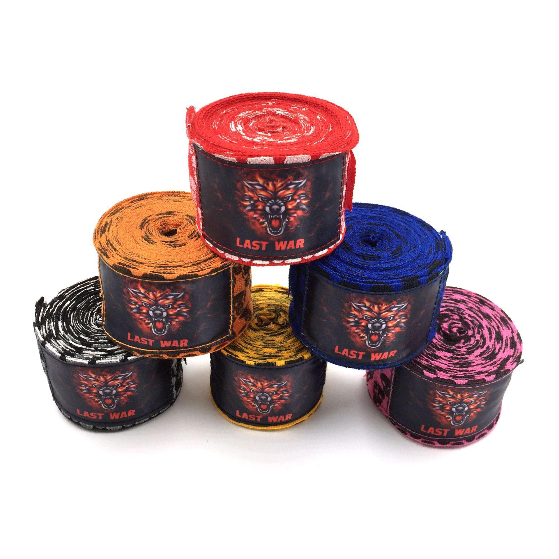 Elastische Kinder Erwachsene Sparring MMA Muay Thai Boxbandagen Martial Arts Boxing Bandagen 3 5meter Sanda Handgelenk Schutz Getriebe DEO