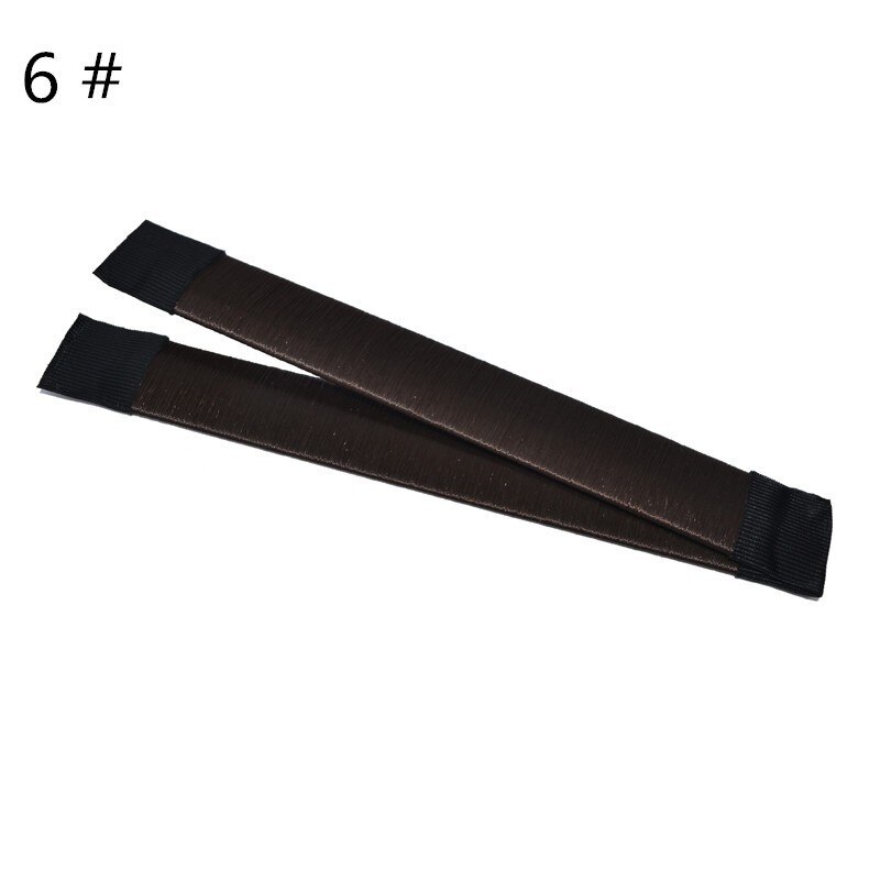 Diadema mágica para hacer moños en el pelo para mujer, accesorios de cabello para chica, 1 unidad: 5