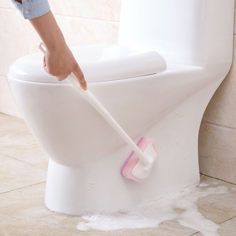 Limpieza Portaescobillas Baño  Bathroom Tiles Cleaning Brush