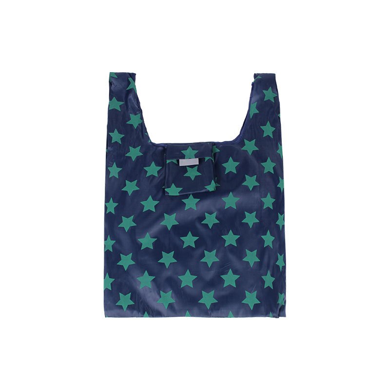 3pcs Oxford Cloth Shopping Bag Eco-friendly Folding Reusable Portable Shoulder Handbag For Travel Grocery Bags