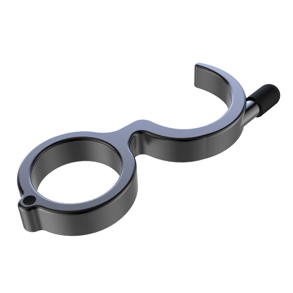 Newest Avoid Contacting Tool Door Opener Portable Stick Non-contact Hygiene Hand Press Elevator Tool #35: Default Title