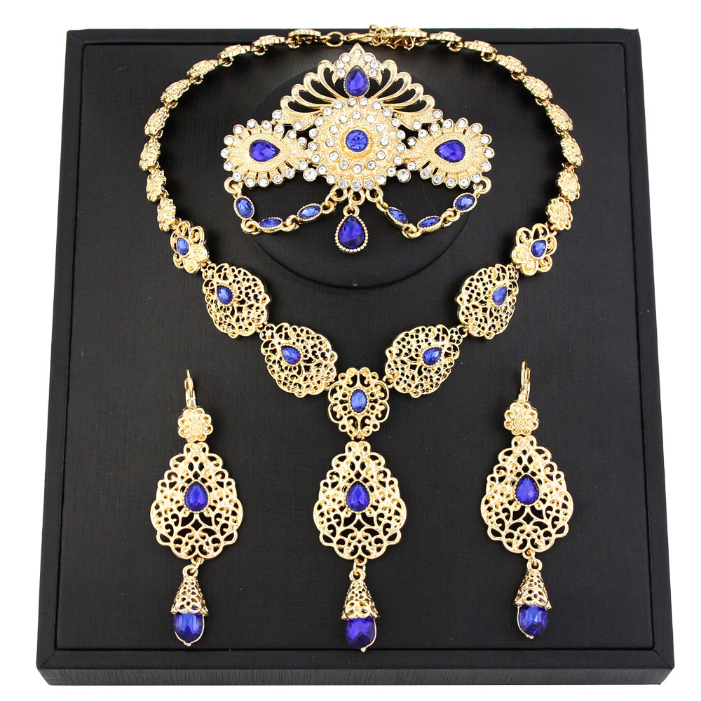 Sunspicems chique marrocos conjuntos de jóias de n... – Grandado, image size:1000x1000