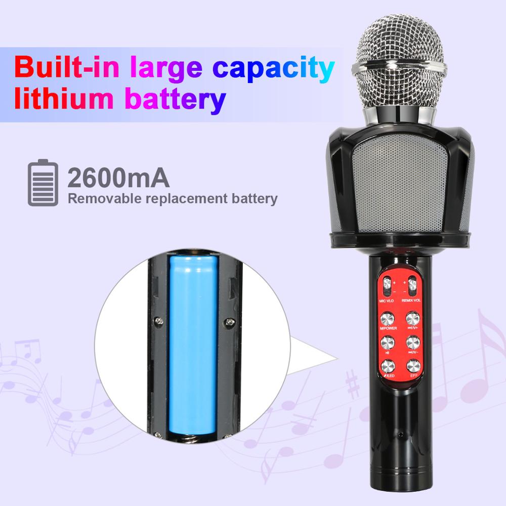 Draadloze Handheld Microfoon, Te Gebruiken Karaoke Draadloze Microfoon Systeem