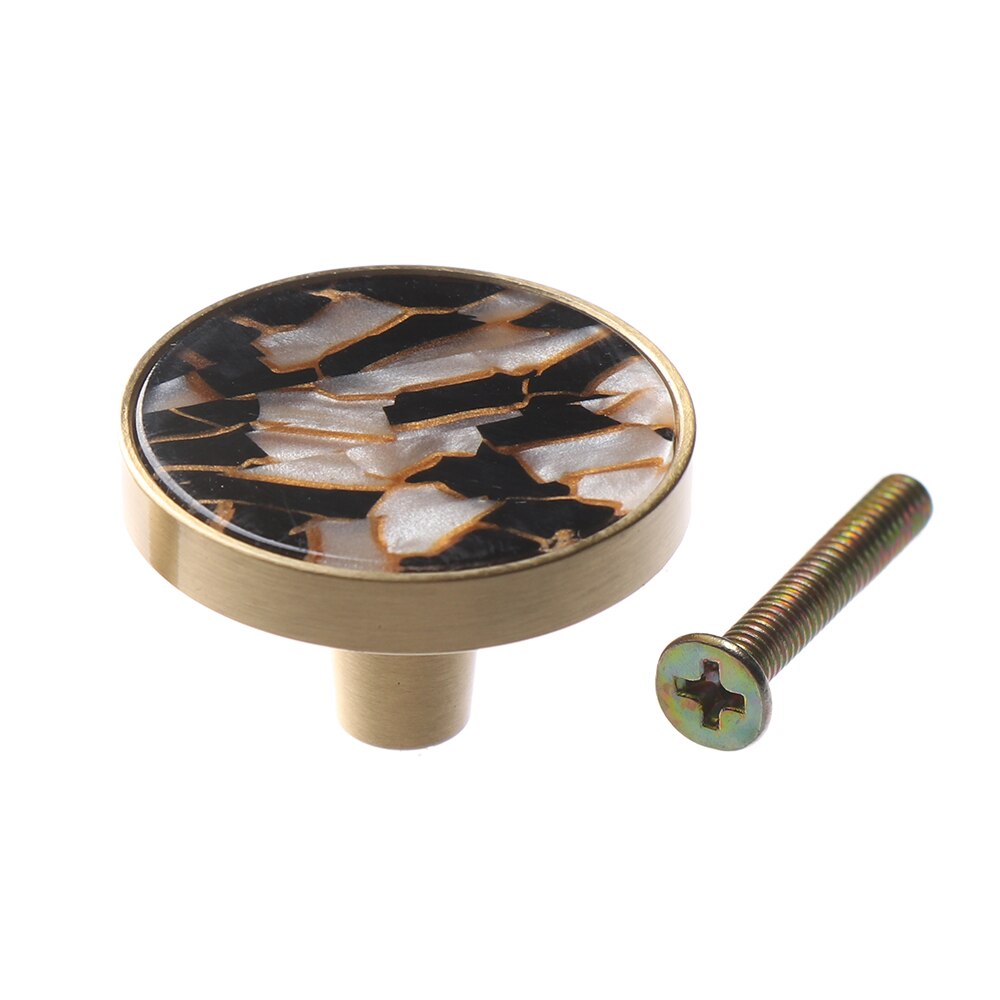 Shell pattern handles Door Knobs Handles For Cabinet Cupboard Zinc Alloy Furniture Drawer Pulls Furniture Accessories