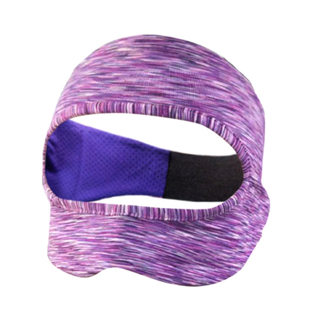 Accesorios VR para mascarilla facial, banda para el sudor transpirable, relleno de tamaños ajustables con auriculares de realidad Virtual para Oculus Quest 2 1: Purple
