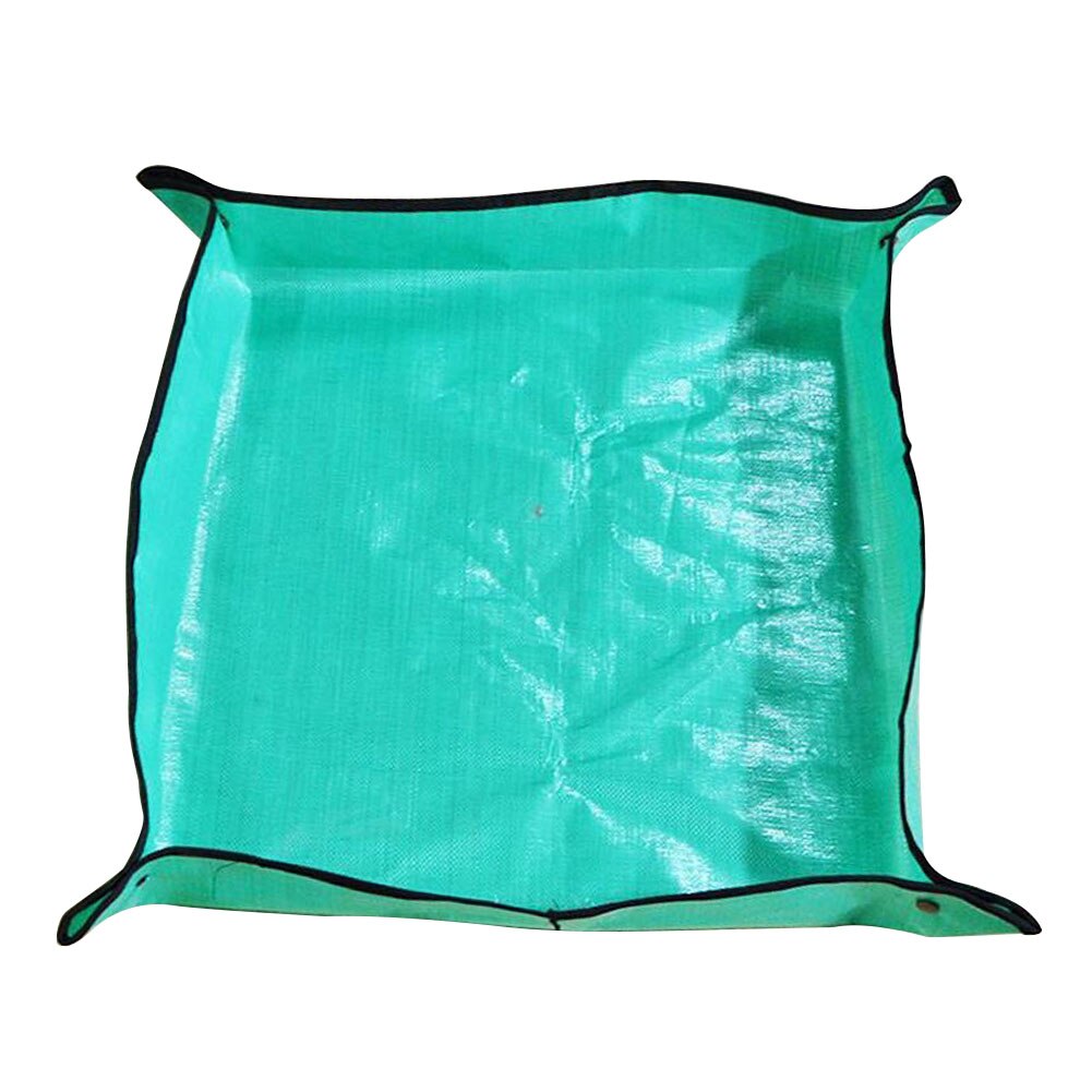68CM/100CM Planting Mat PE Garden Mat Green Gardening Pad Plant Balcony Super Light Reusable Waterproof Flower Mat Gardening Mat