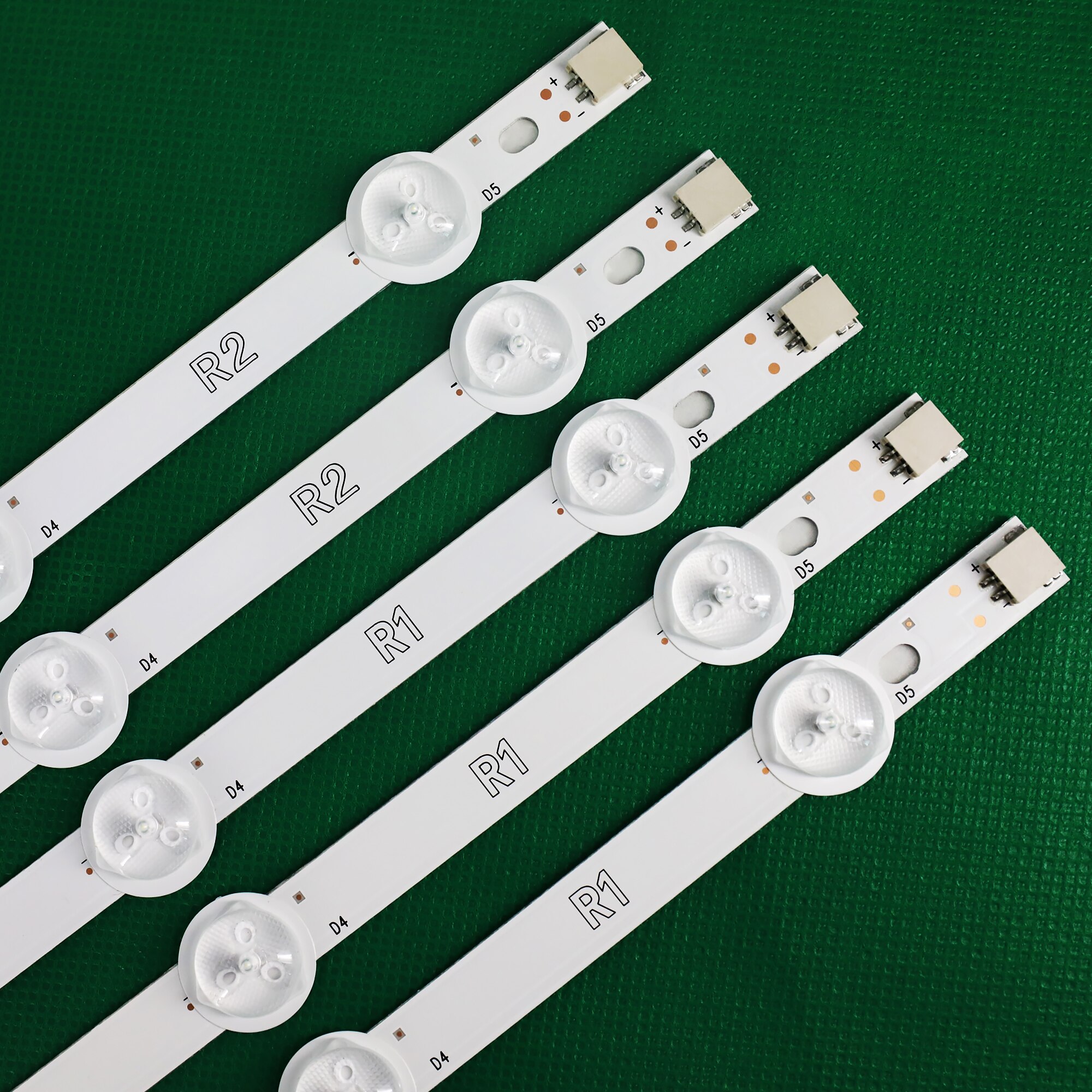 Barre de rétroéclairage LED, 10 pièces/lot, pour 42 "ROW2.1 REV0.0 6916L-1412A//1413A/1414A/1415A,6916L-1214A/1215A/1216A/1217A