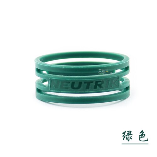 1 Pieces NEUTRIK XXR For NC3FXX/NC3MXX XLR Plug Color Ring Multi-color Roll-proof Ring Marking Ring 10 colors: Green