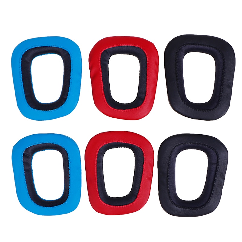 Offre spéciale 1 paire oreillettes de remplacement coussins pour Logitech G35 G930 G430 F450 couvre-oreillettes