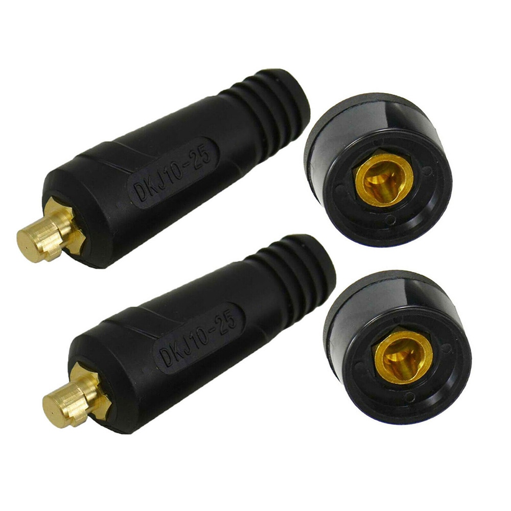 Quick Fitting Kabel Connector-Plug + Socket DKJ10-25 & DKZ10-25 Lassen Machine Praktische Duurzaam