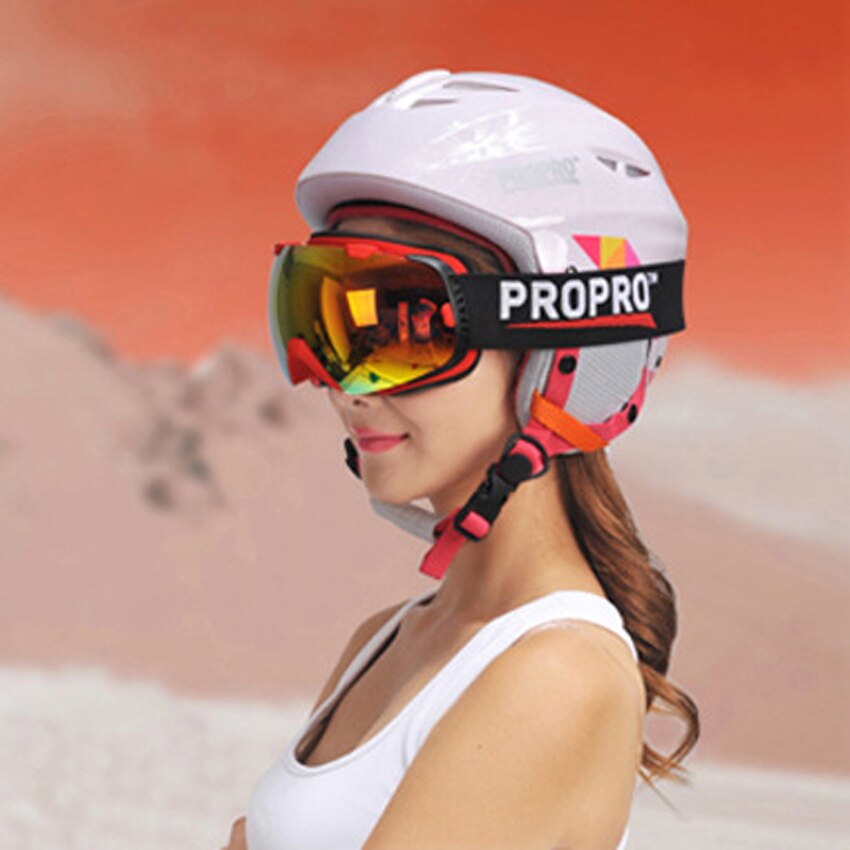 Halfbedekte skihelmen buitensport integraal gevormd snowboard skateboard winter schaatsen skihelm